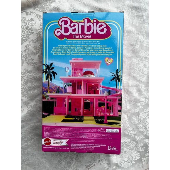 Barbie The Movie Ken Doll Wearing Denim Jeans  HRF27 - Picture 2 of 6